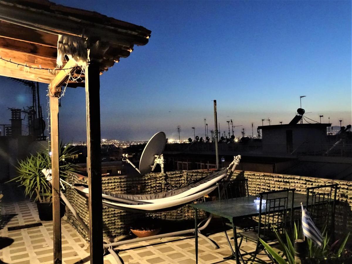 Olympus! Athens! Studio In The Sky!! 20' Walk To The Acropolis Экстерьер фото