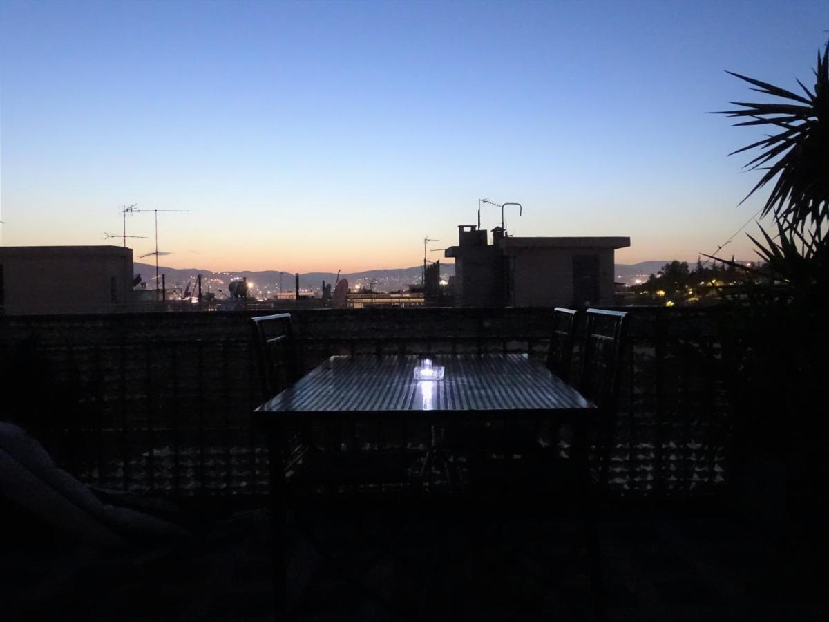 Olympus! Athens! Studio In The Sky!! 20' Walk To The Acropolis Экстерьер фото