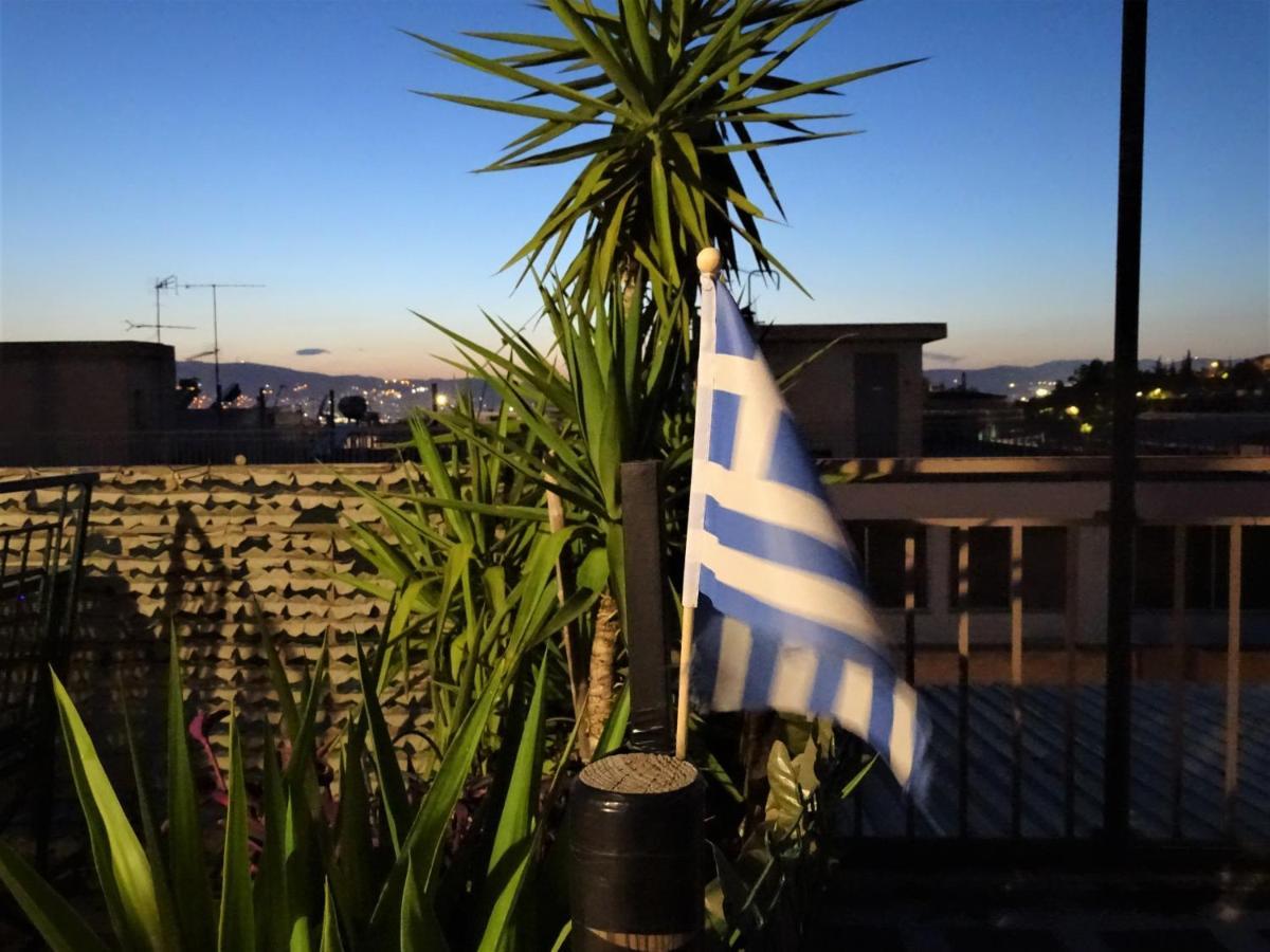Olympus! Athens! Studio In The Sky!! 20' Walk To The Acropolis Экстерьер фото