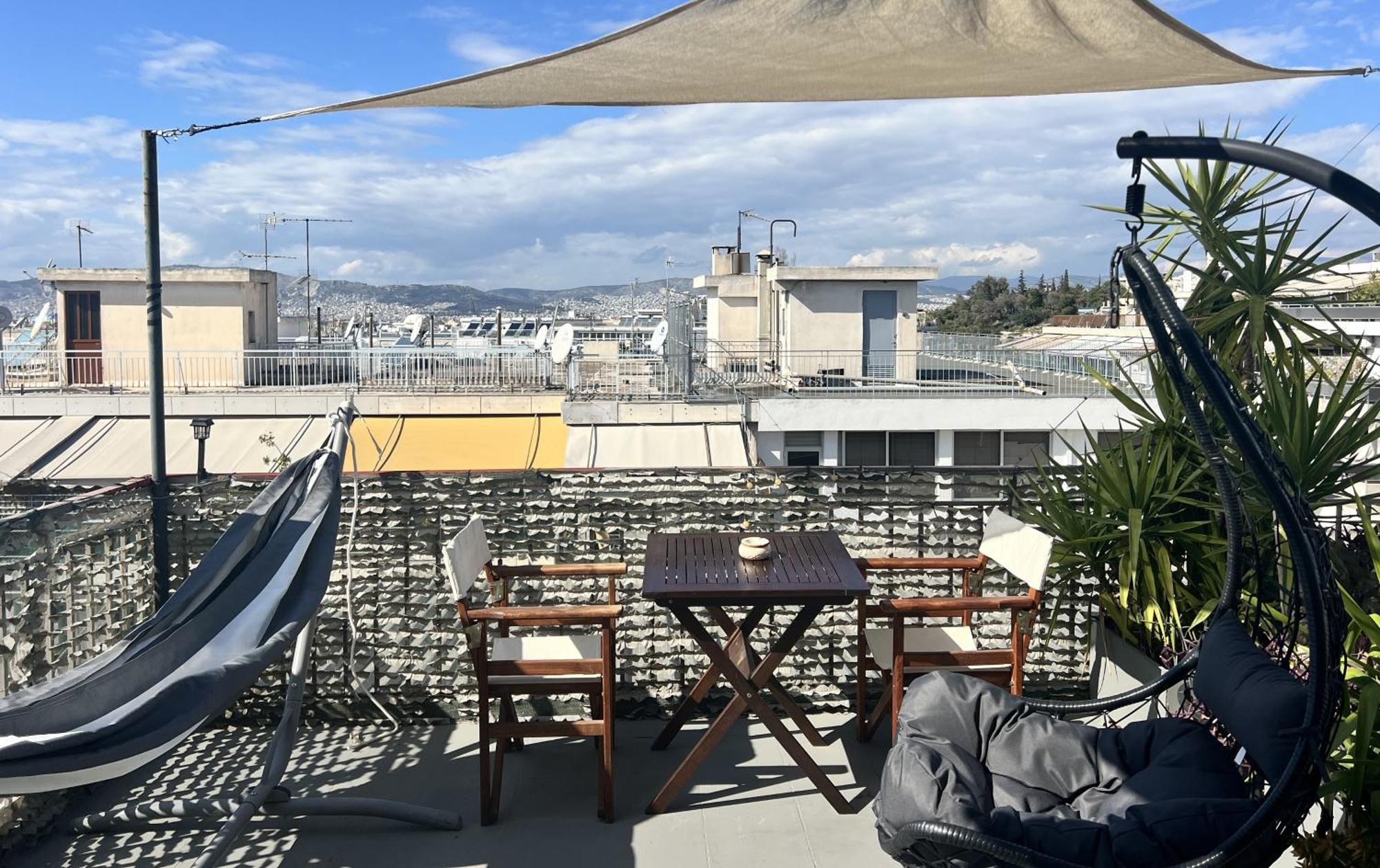 Olympus! Athens! Studio In The Sky!! 20' Walk To The Acropolis Экстерьер фото