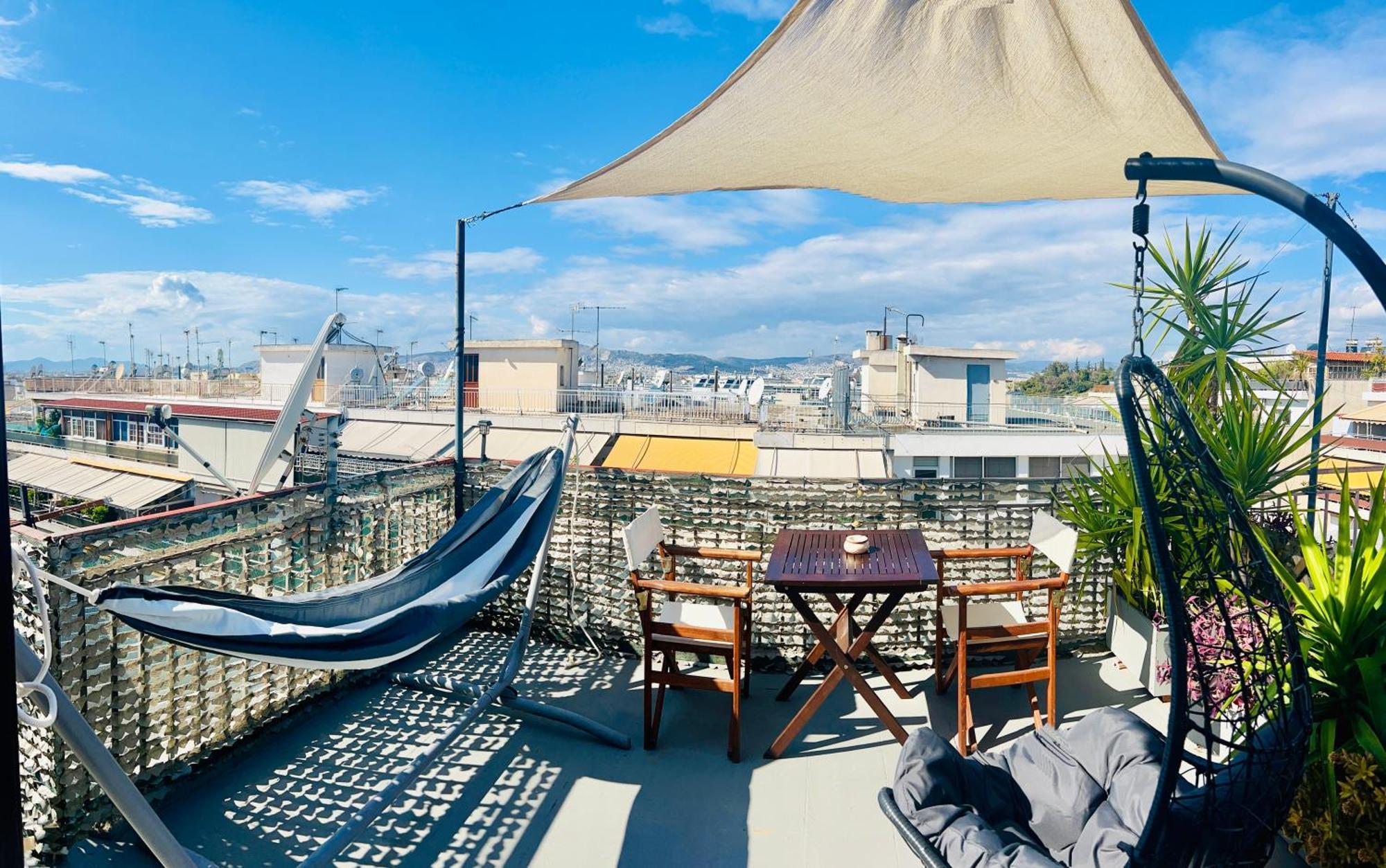 Olympus! Athens! Studio In The Sky!! 20' Walk To The Acropolis Экстерьер фото
