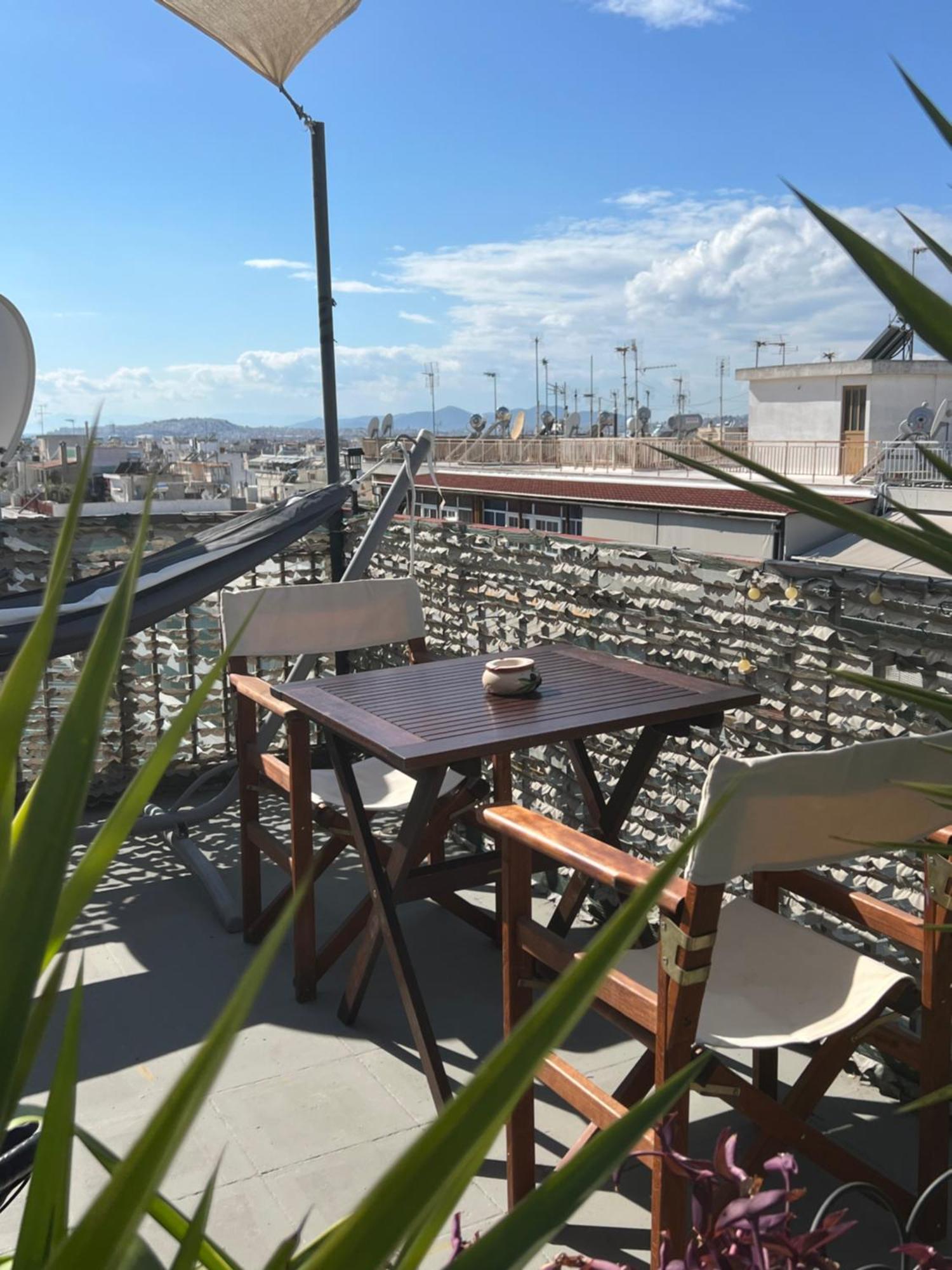 Olympus! Athens! Studio In The Sky!! 20' Walk To The Acropolis Экстерьер фото