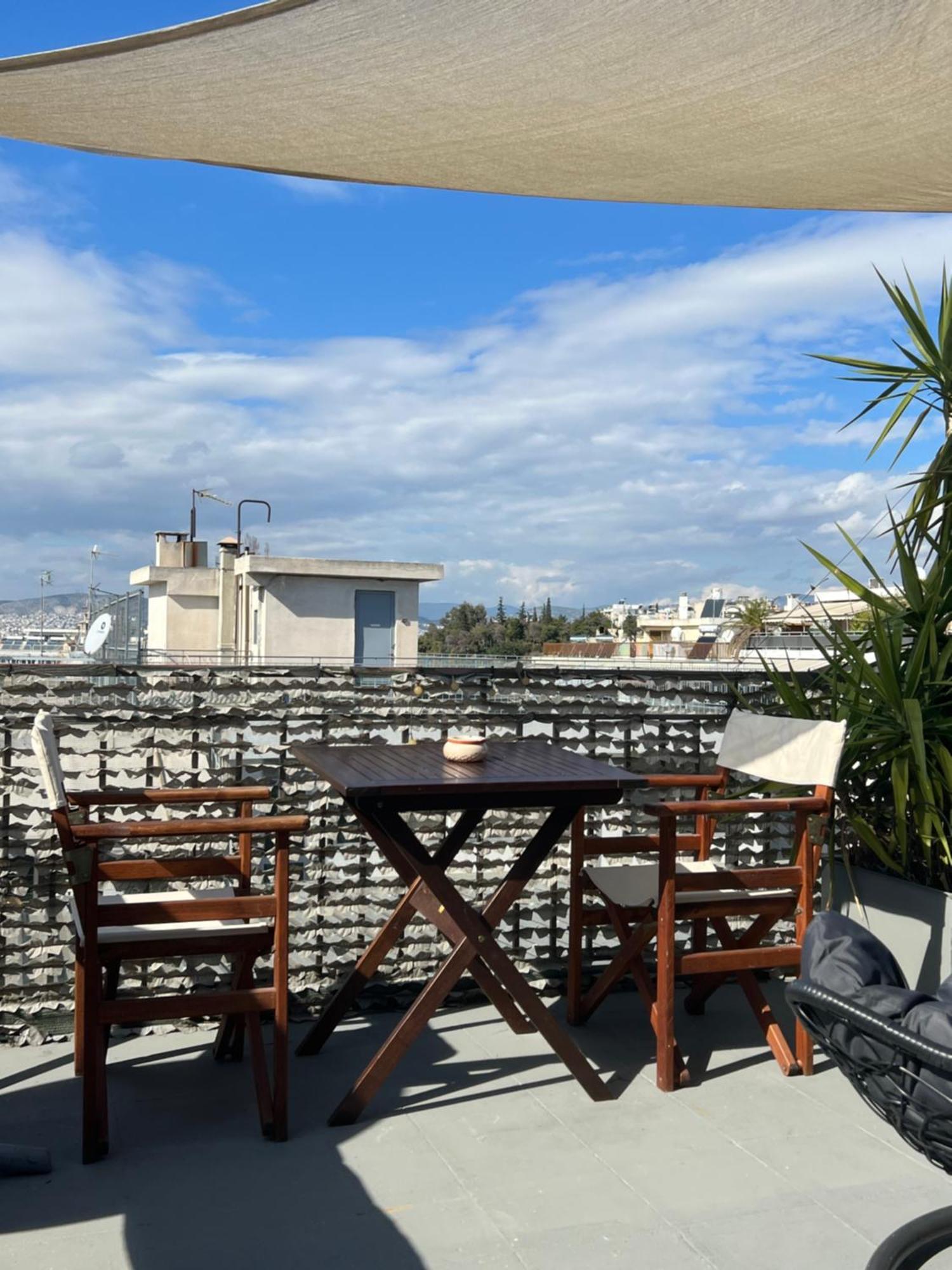 Olympus! Athens! Studio In The Sky!! 20' Walk To The Acropolis Экстерьер фото