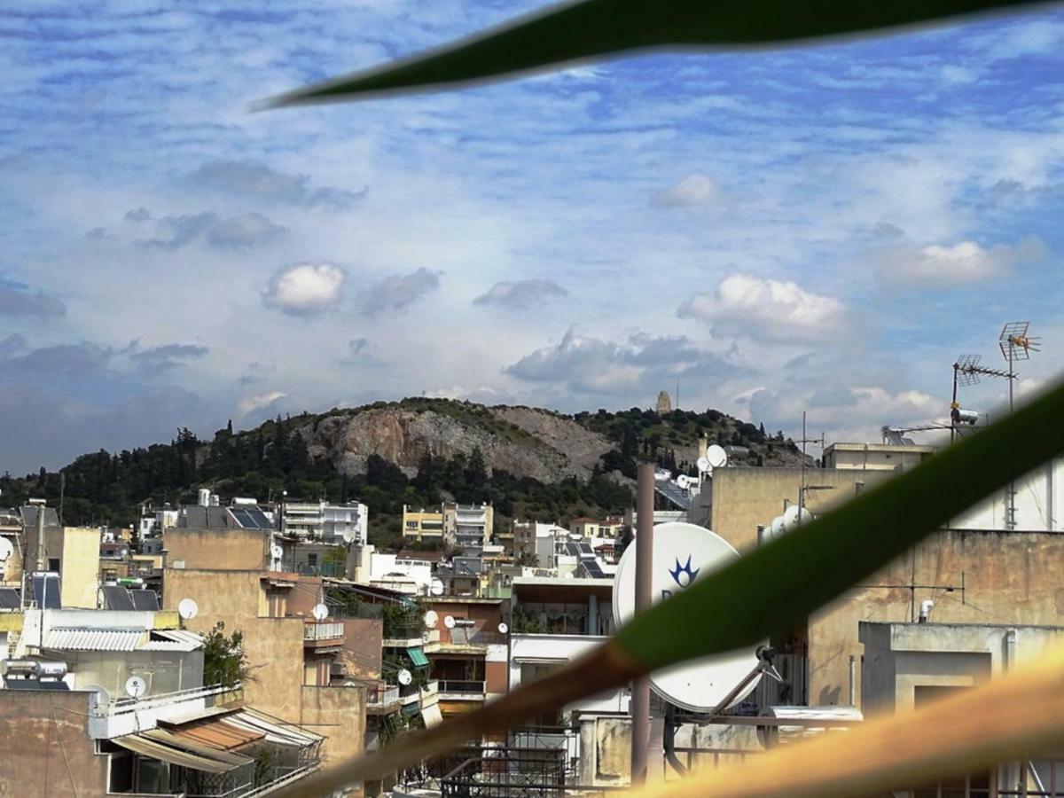 Olympus! Athens! Studio In The Sky!! 20' Walk To The Acropolis Экстерьер фото