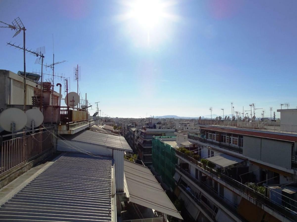 Olympus! Athens! Studio In The Sky!! 20' Walk To The Acropolis Экстерьер фото